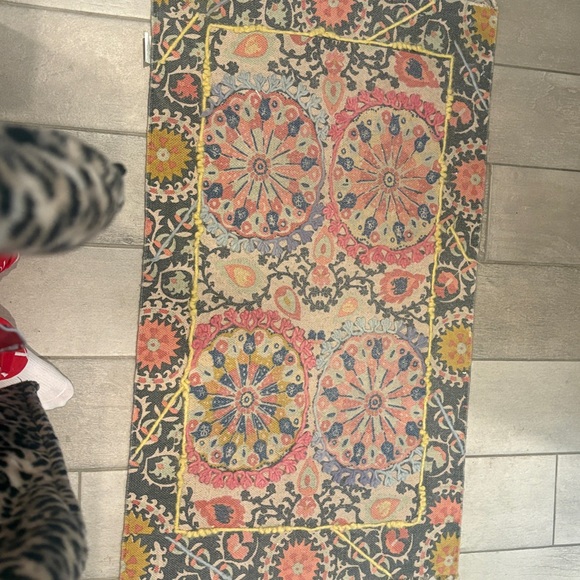 Magaschoni Multicolor Decorative Rug - Picture 2 of 3